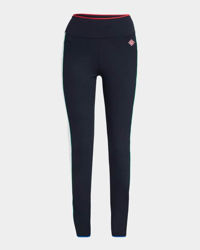 Side-Stripe Activewear Leggings